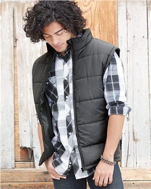 Burnside Puffer Vest