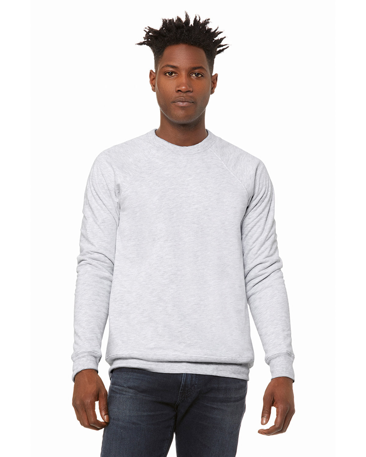 BELLA+CANVAS Unisex Sponge Fleece Crewneck Sweatshirt