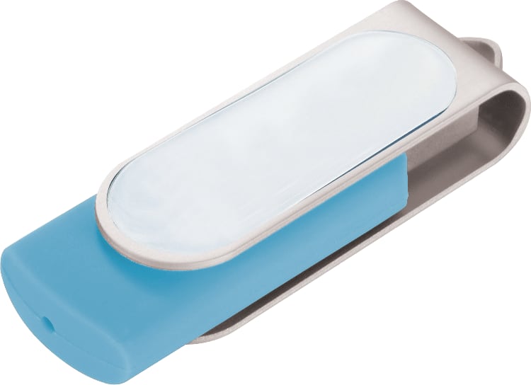 Domeable Rotate Flash Drive 2GB