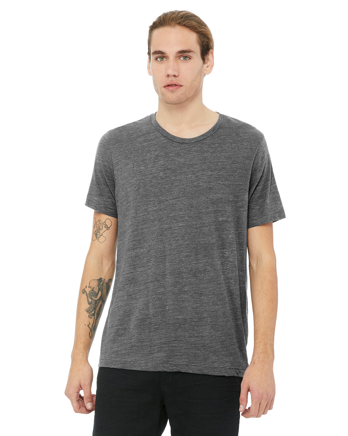 BELLA+CANVAS Unisex Poly-Cotton Short-Sleeve T-Shirt