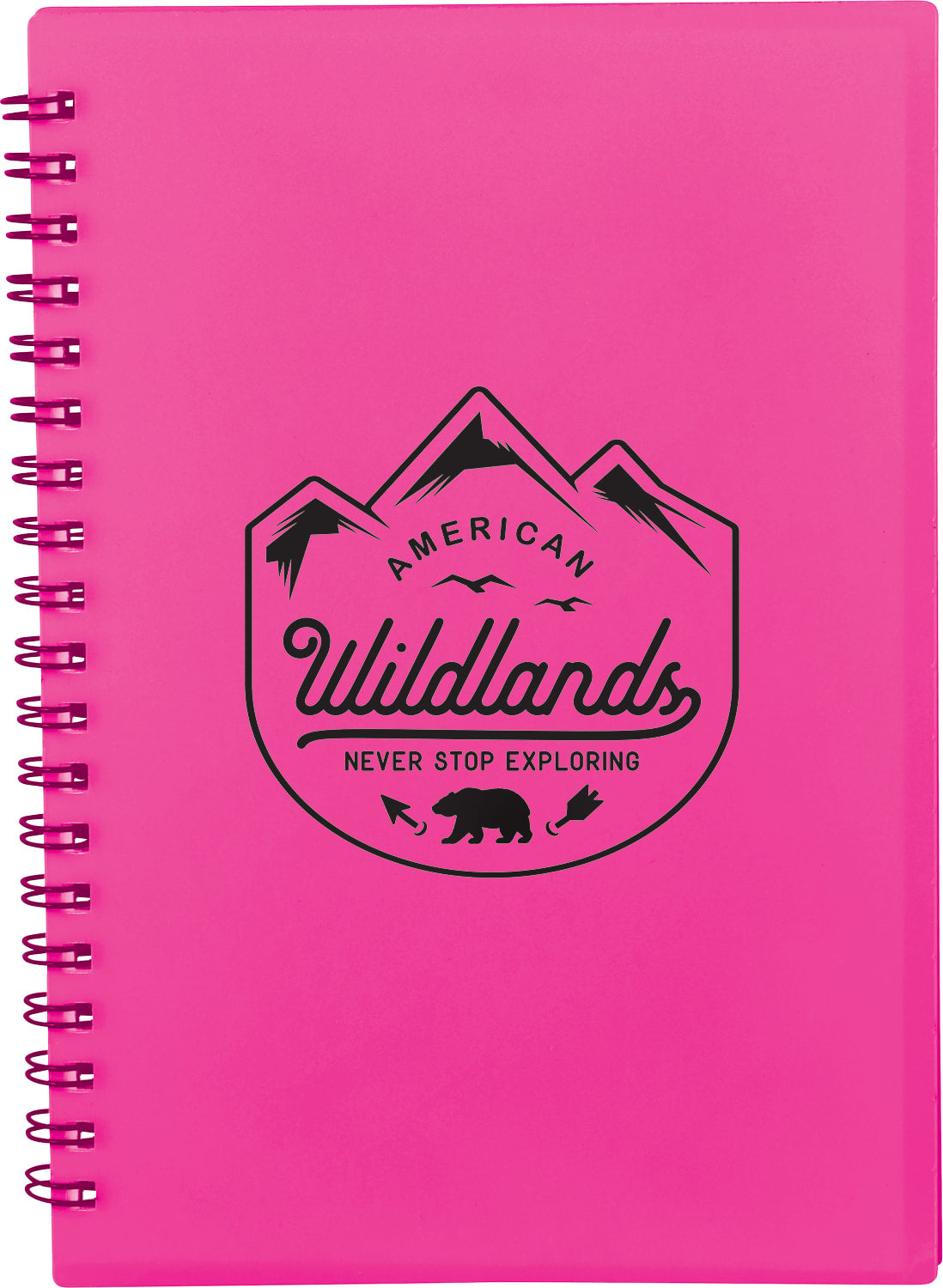 5" x 7" FSC Mix Duchess Spiral Notebook