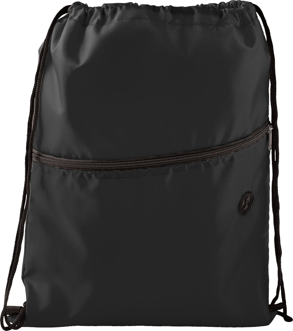 Insulated Zippered Drawstring Bag