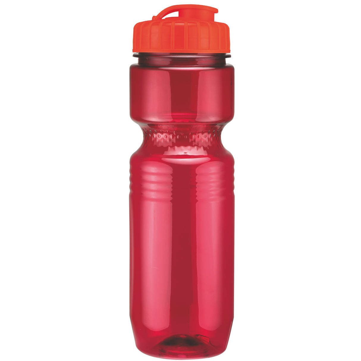 26 Oz. Translucent Jogger Bottle with Flip Top Lid