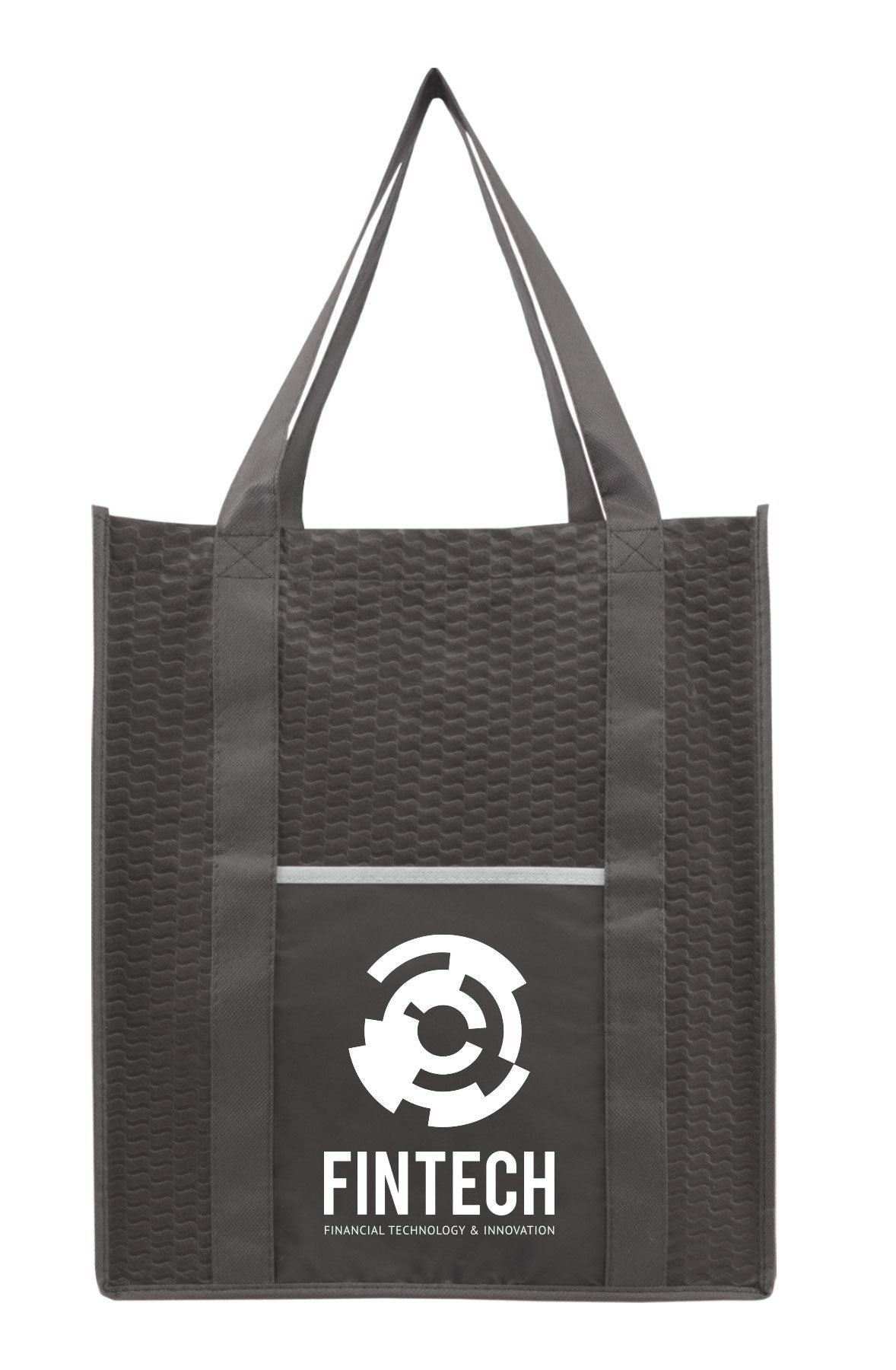 North Park Deluxe - Non-Woven Shopping Tote Bag