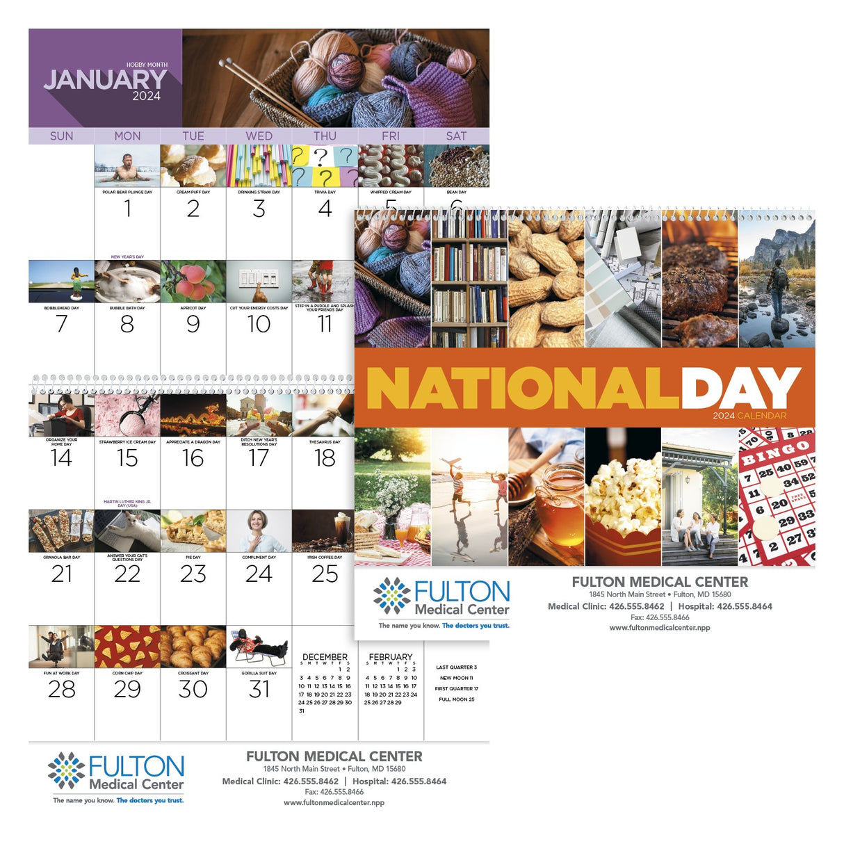 National Day - Spiral