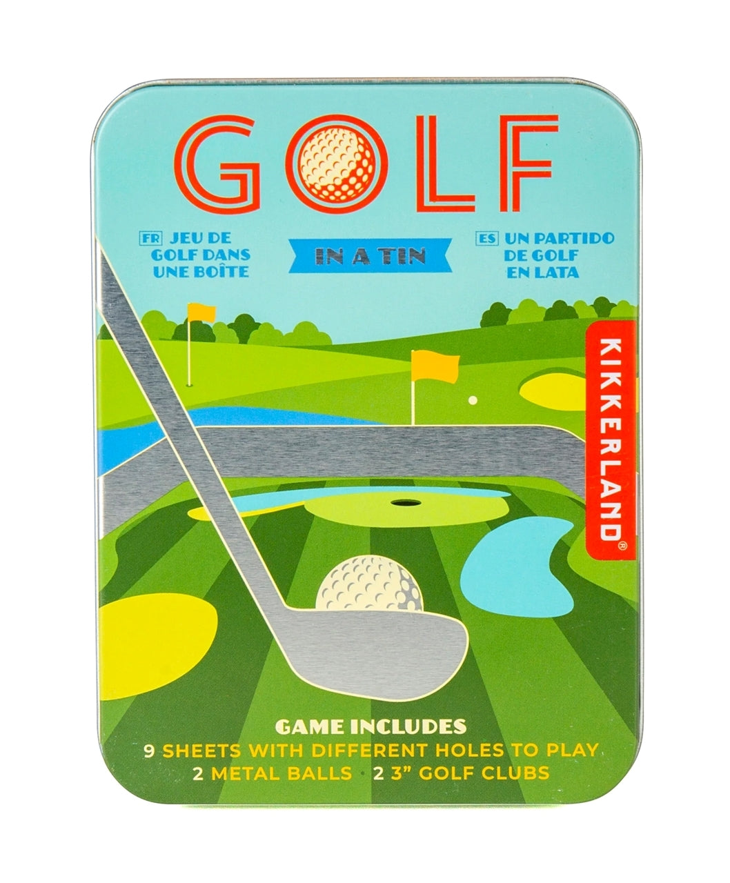 Golf In A Tin