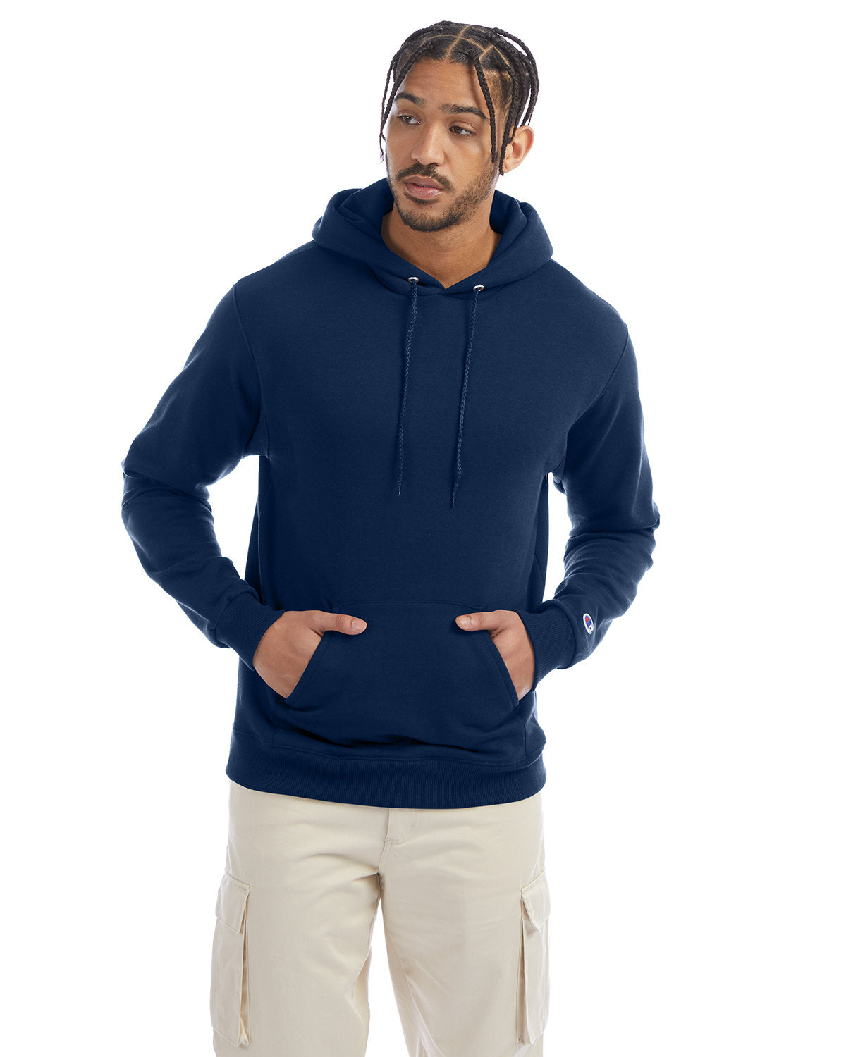 Champion Adult Powerblend® Pullover Hooded Sweatshirt