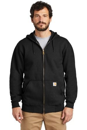 Carhartt® Midweight Hooded Zip-Front Sweatshirt