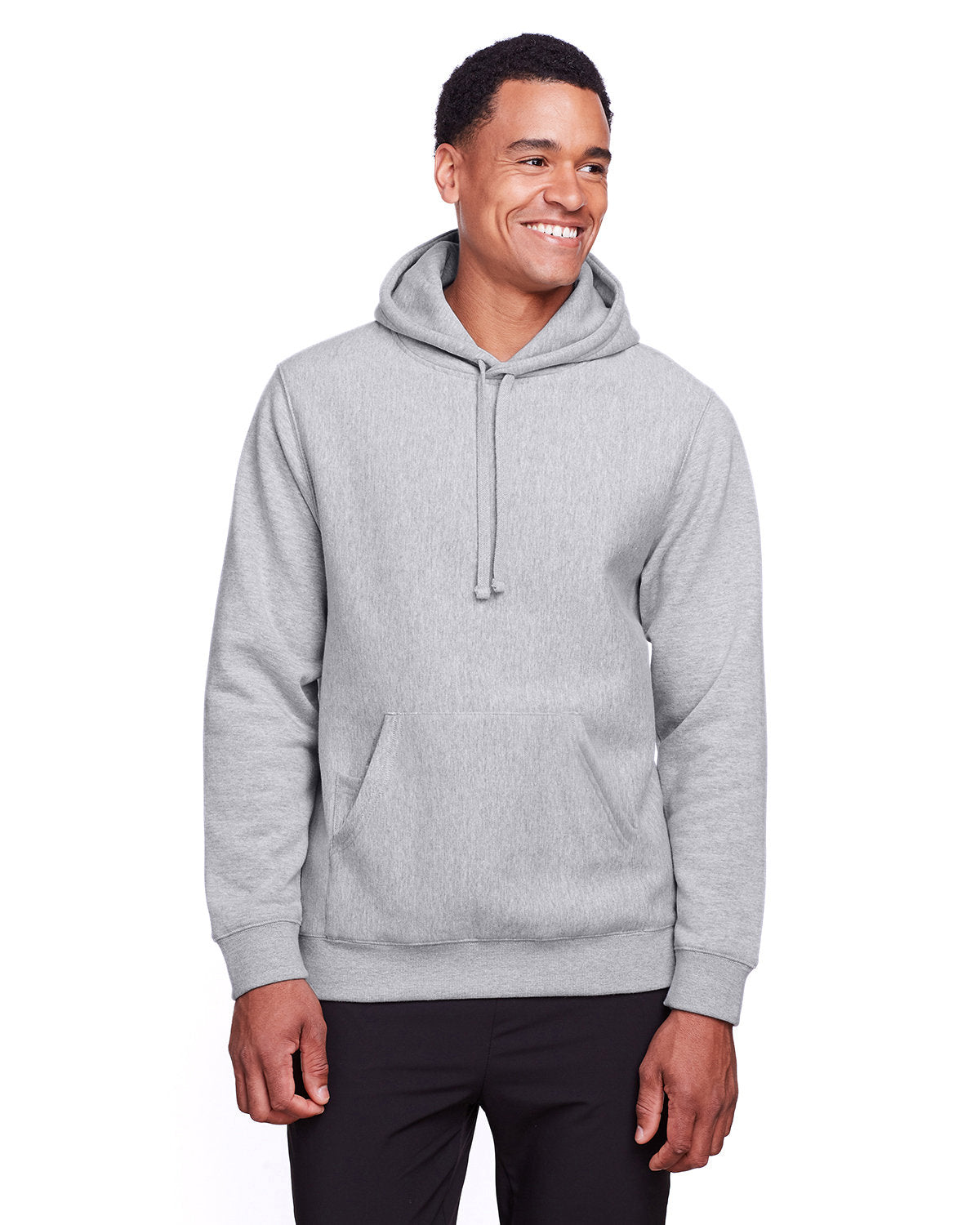 000235 Team 365 Adult Zone HydroSport Heavyweight Pullover Hooded Sweatshirt