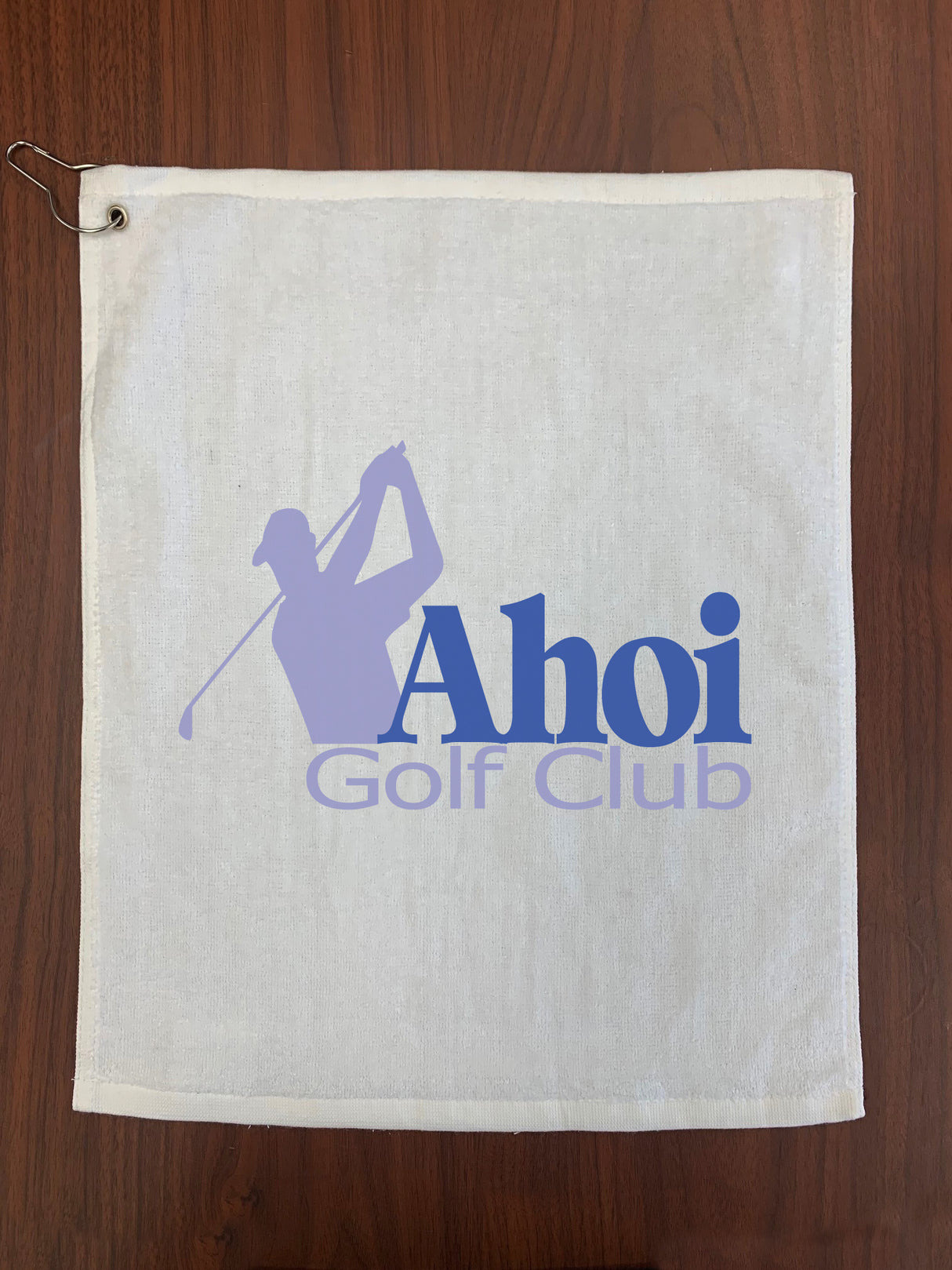 Velour Golf Towel 15"x18"