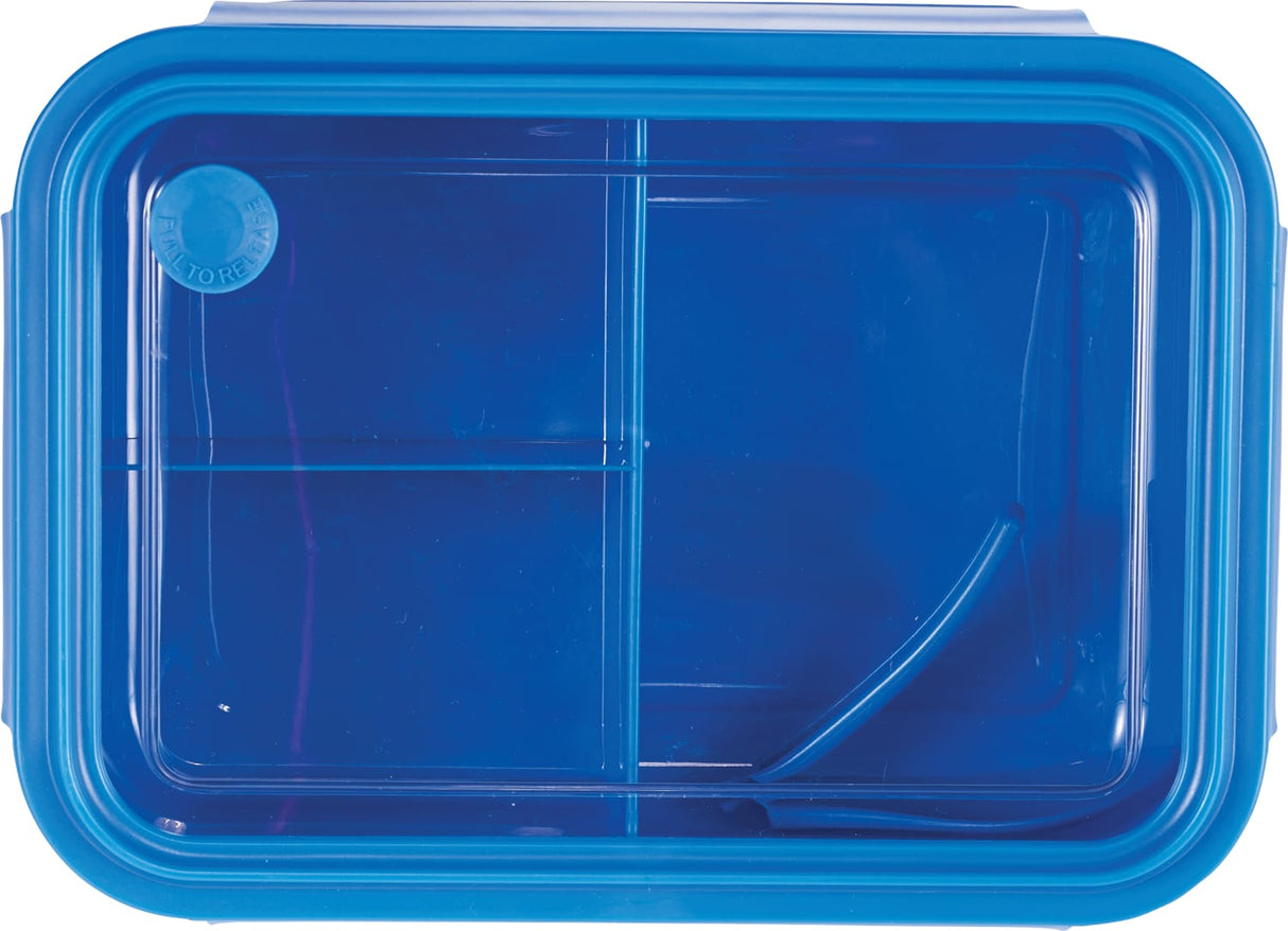 Three Compartment Food Storage Bento Box