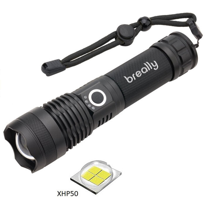 Rechargeable 15W LED Faro Flashlight