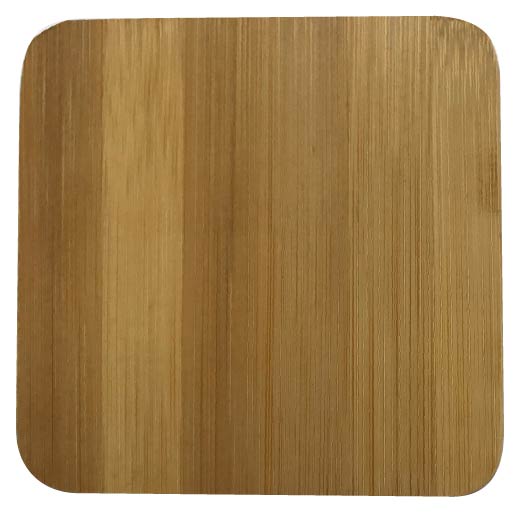 6 Piece Square Bamboo Coaster Gift Set (3-5 Days)