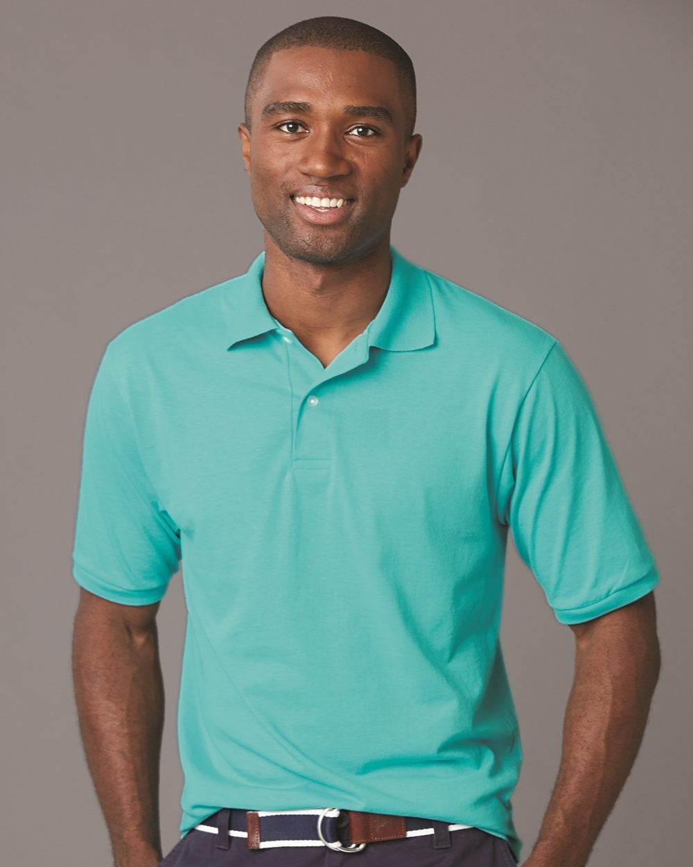 Jerzees® SpotShield™ 50/50 Polo