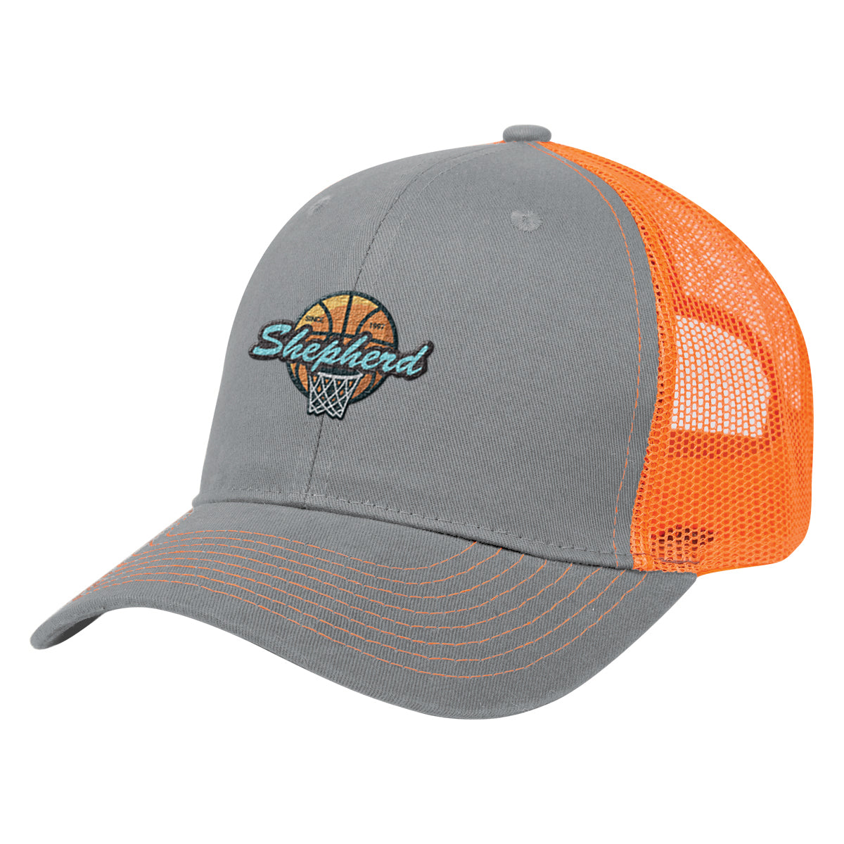 Cotton Twill Mesh Back Cap