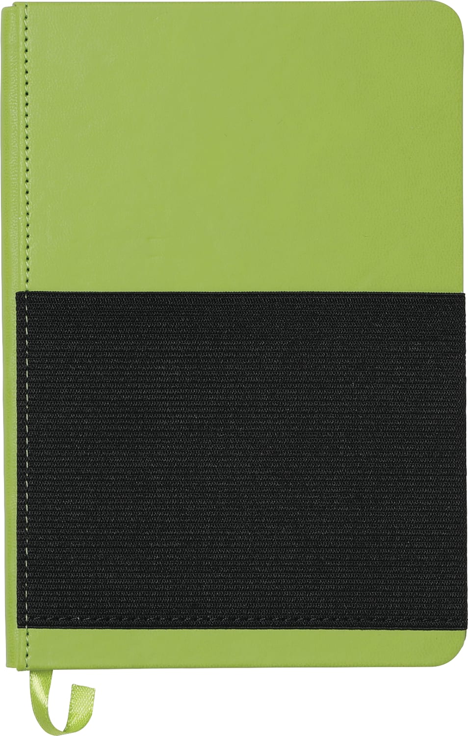 5" x 7" FSC® Mix Elastic Phone Pocket Notebook
