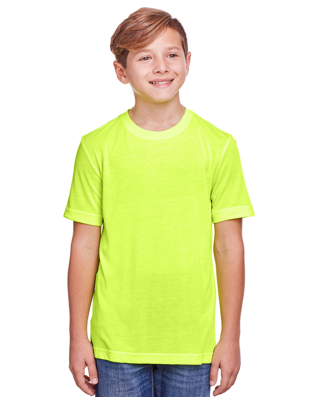 000244 CORE 365 Youth Fusion ChromaSoft Performance T-Shirt