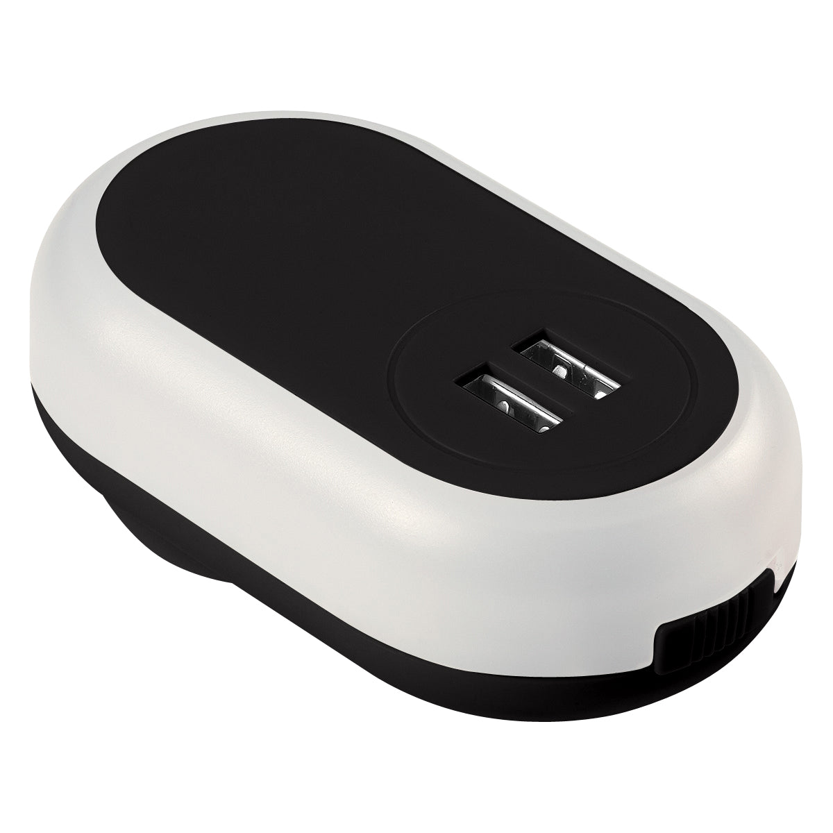 Ul Listed Nightlight A/c Adapter With Dual Usb Ports