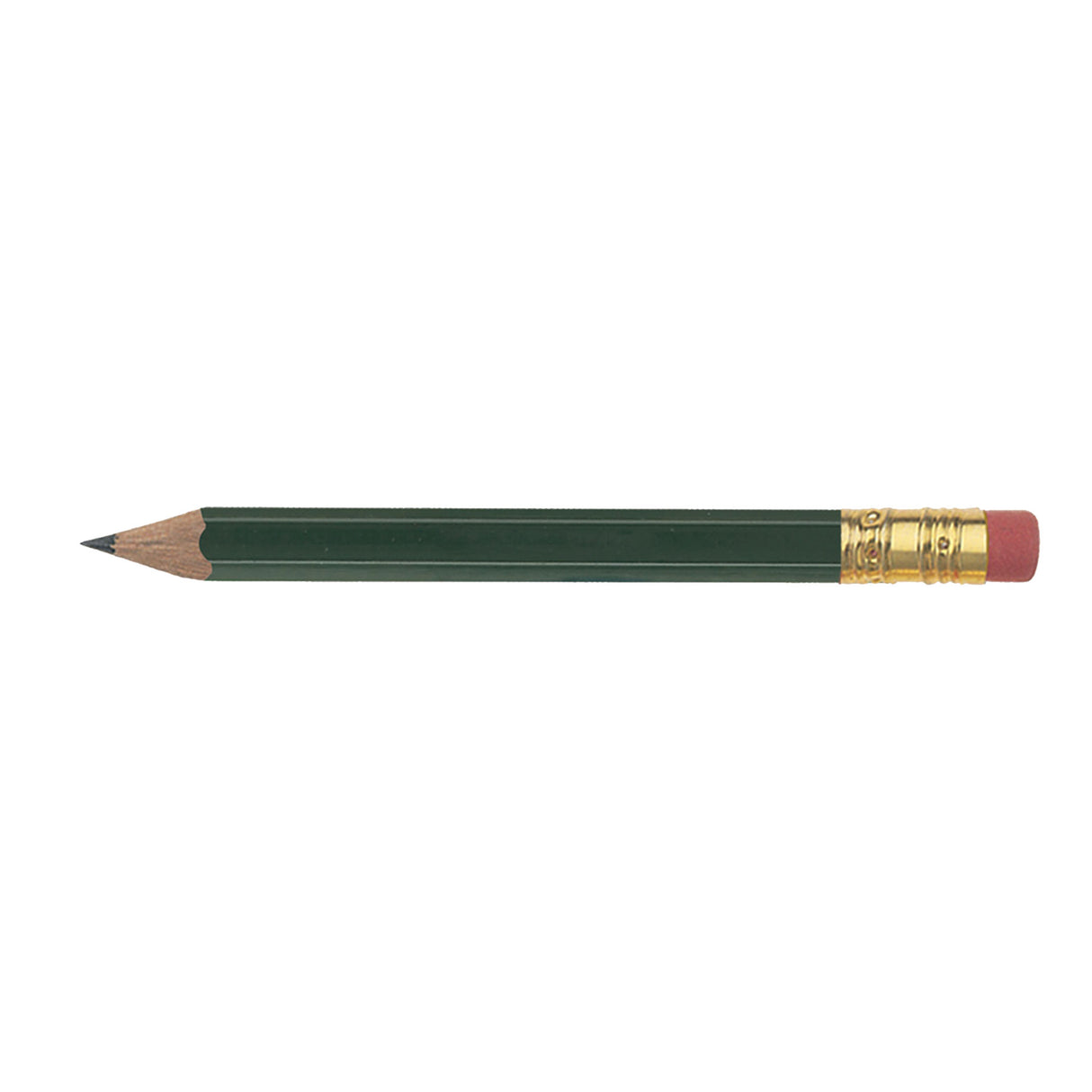 Golf Pencil - Hex with Eraser