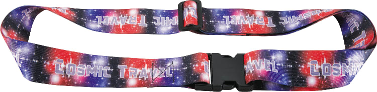 Full Color Premium Luggage Strap