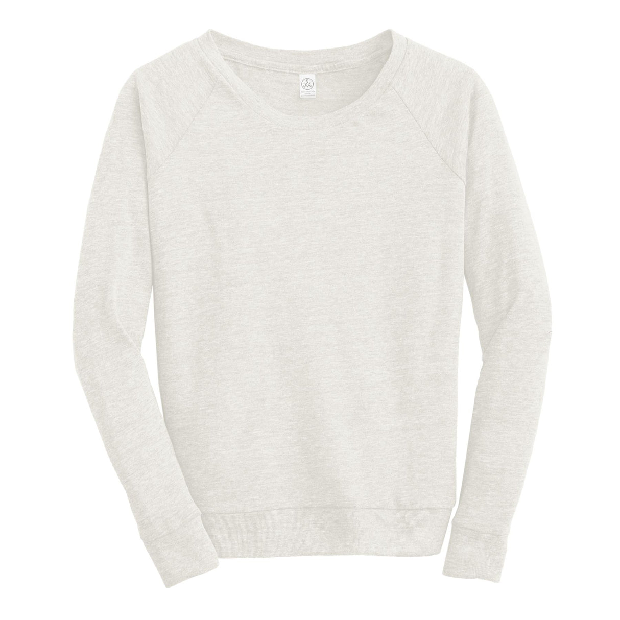 Alternative Women's Eco-Jersey Slouchy Pullover Shirt