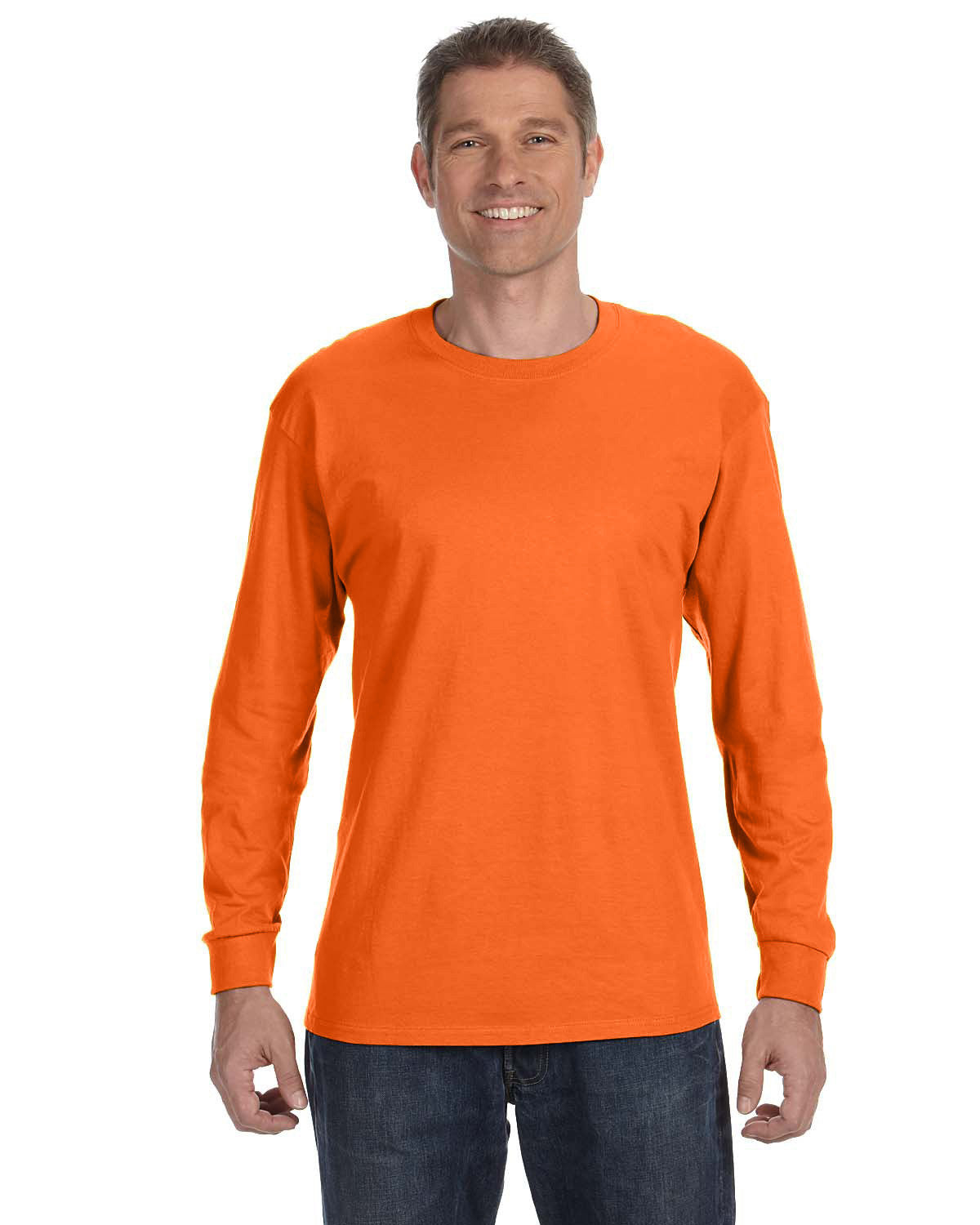 Gildan Adult Heavy Cotton? Long-Sleeve T-Shirt