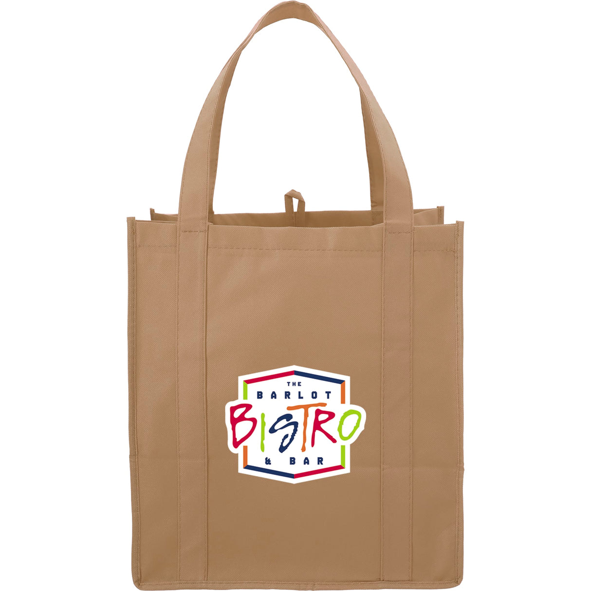 000312 Hercules Non-Woven Grocery Tote