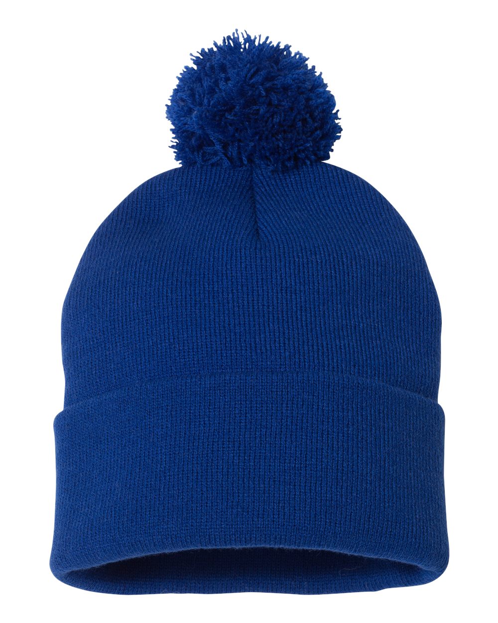 000462 Sportsman™ 12'' Pom Pom Knit Beanie