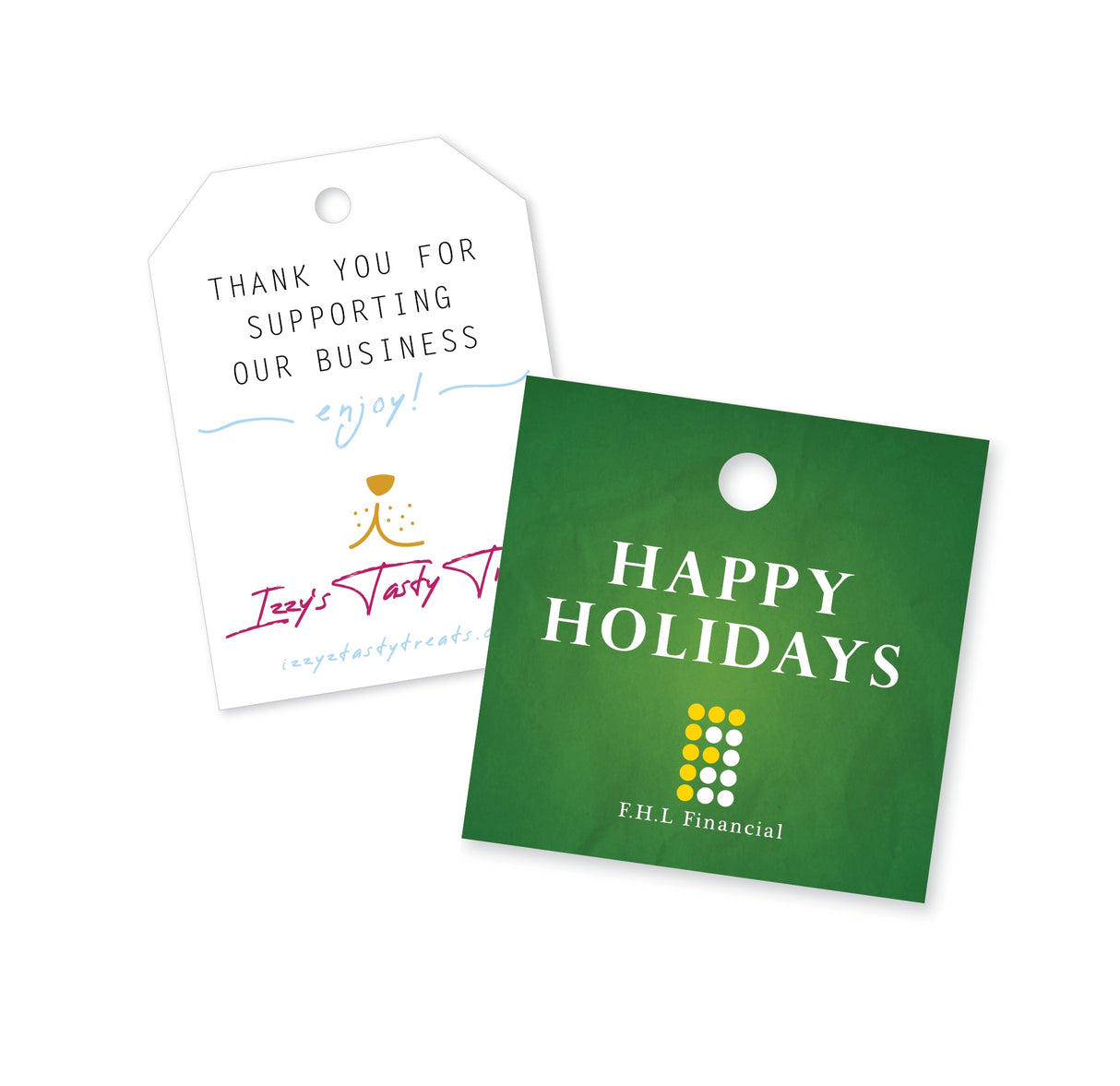 Stone Paper Gift Tag