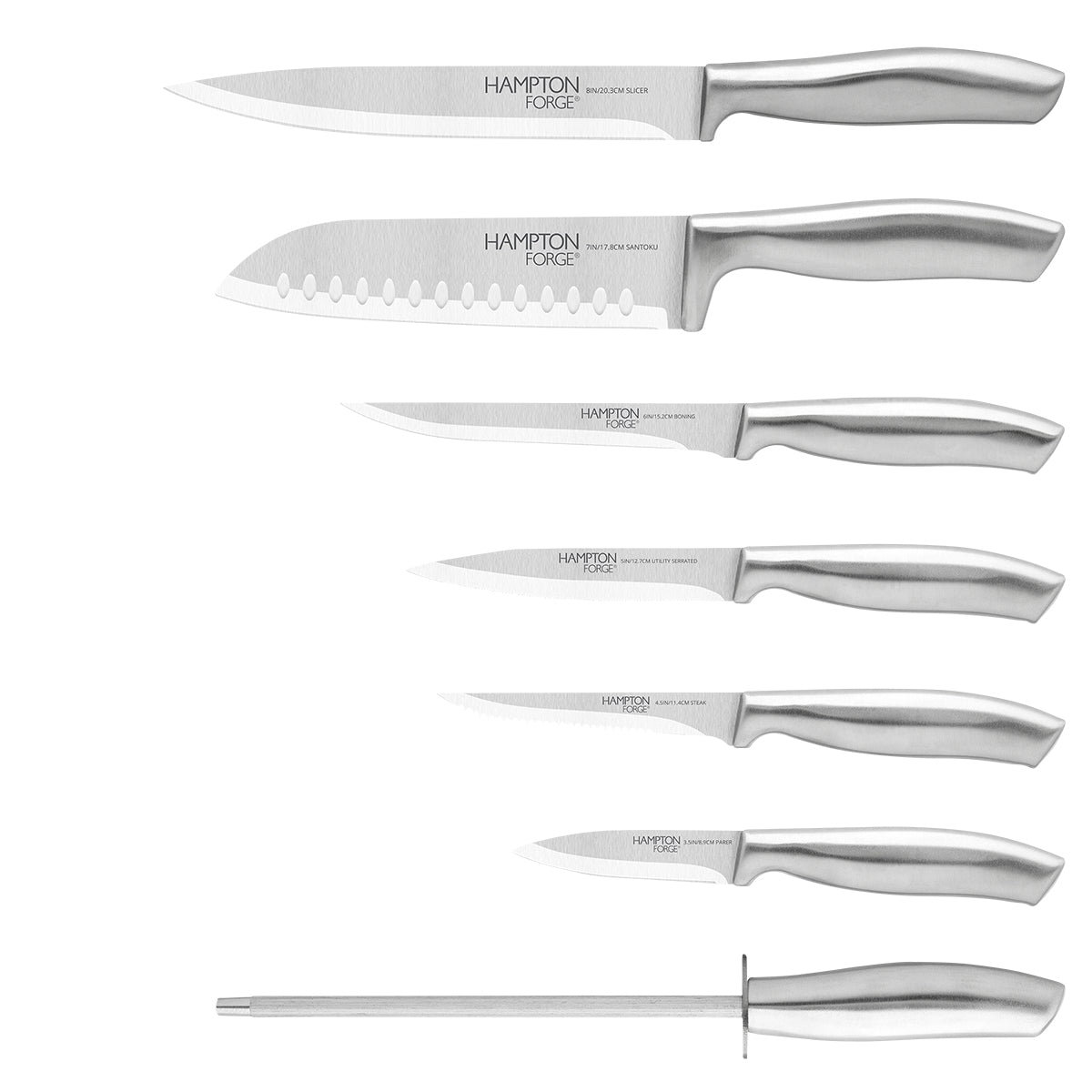 Hampton Forge® Kobe 13 Piece Cutlery Block Set