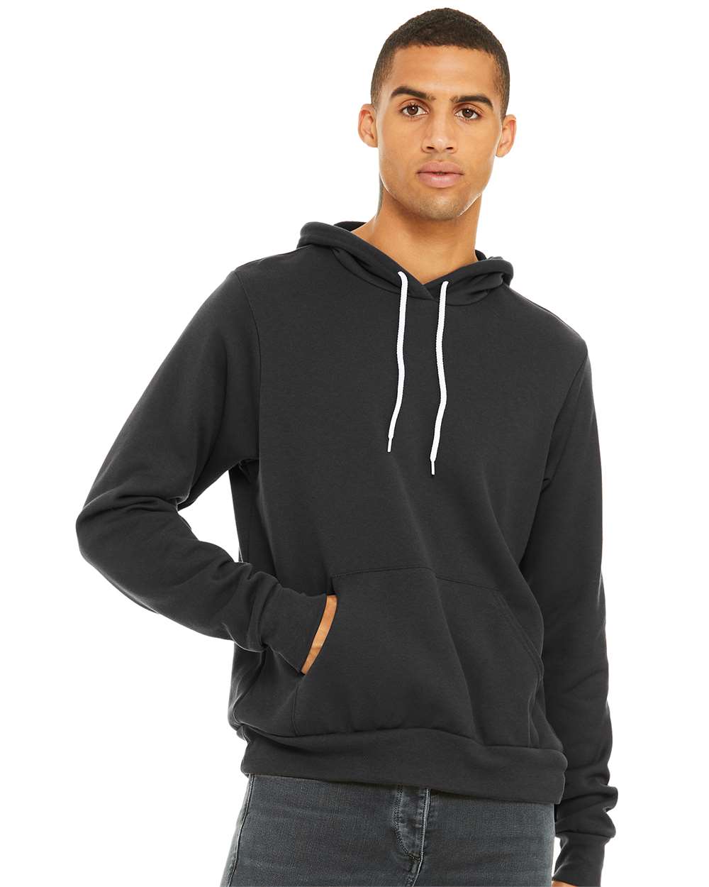 000033 Bella+Canvas® Unisex Sponge Fleece Hoodie