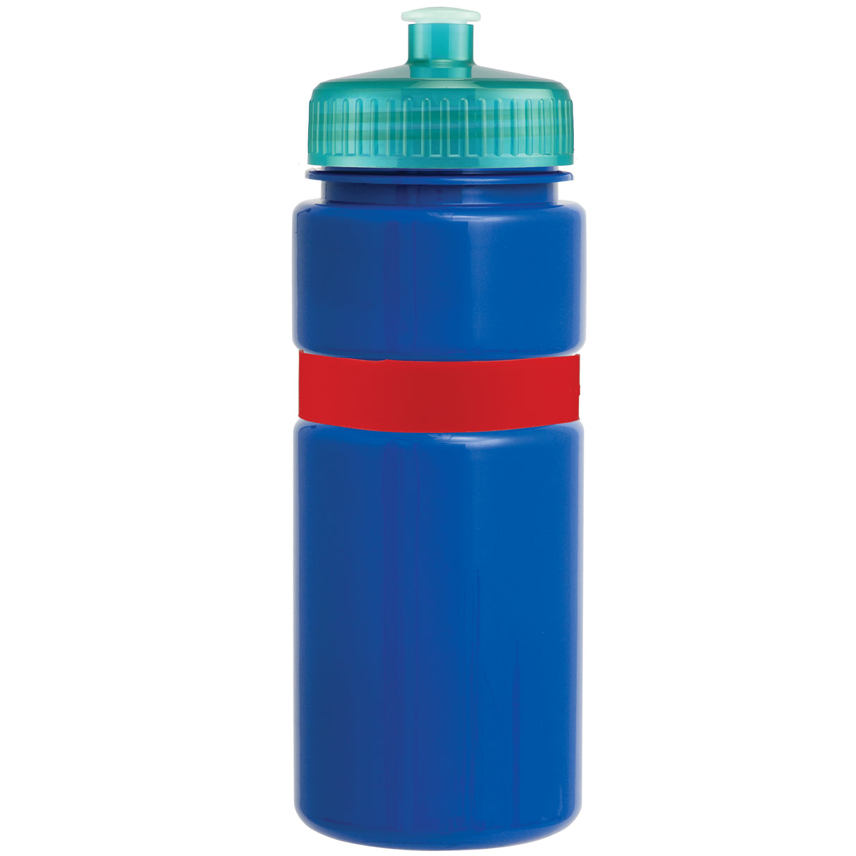 20 Oz. Sportster Bottle with Silicone Gripper Band & Flip Top Lid