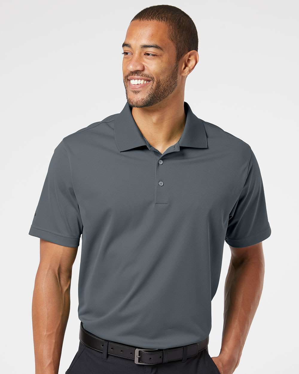 Adidas Golf Basic Short Sleeve Sport Shirt