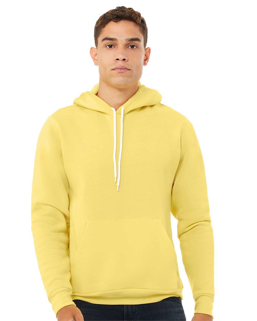 000033 Bella+Canvas® Unisex Sponge Fleece Hoodie