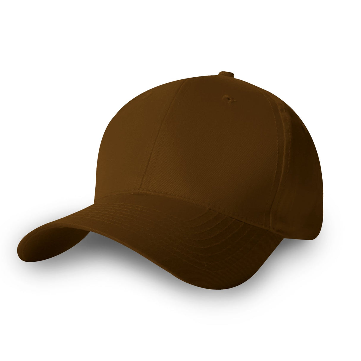Constructed Cotton Twill Solid Cap (Solid Colors)