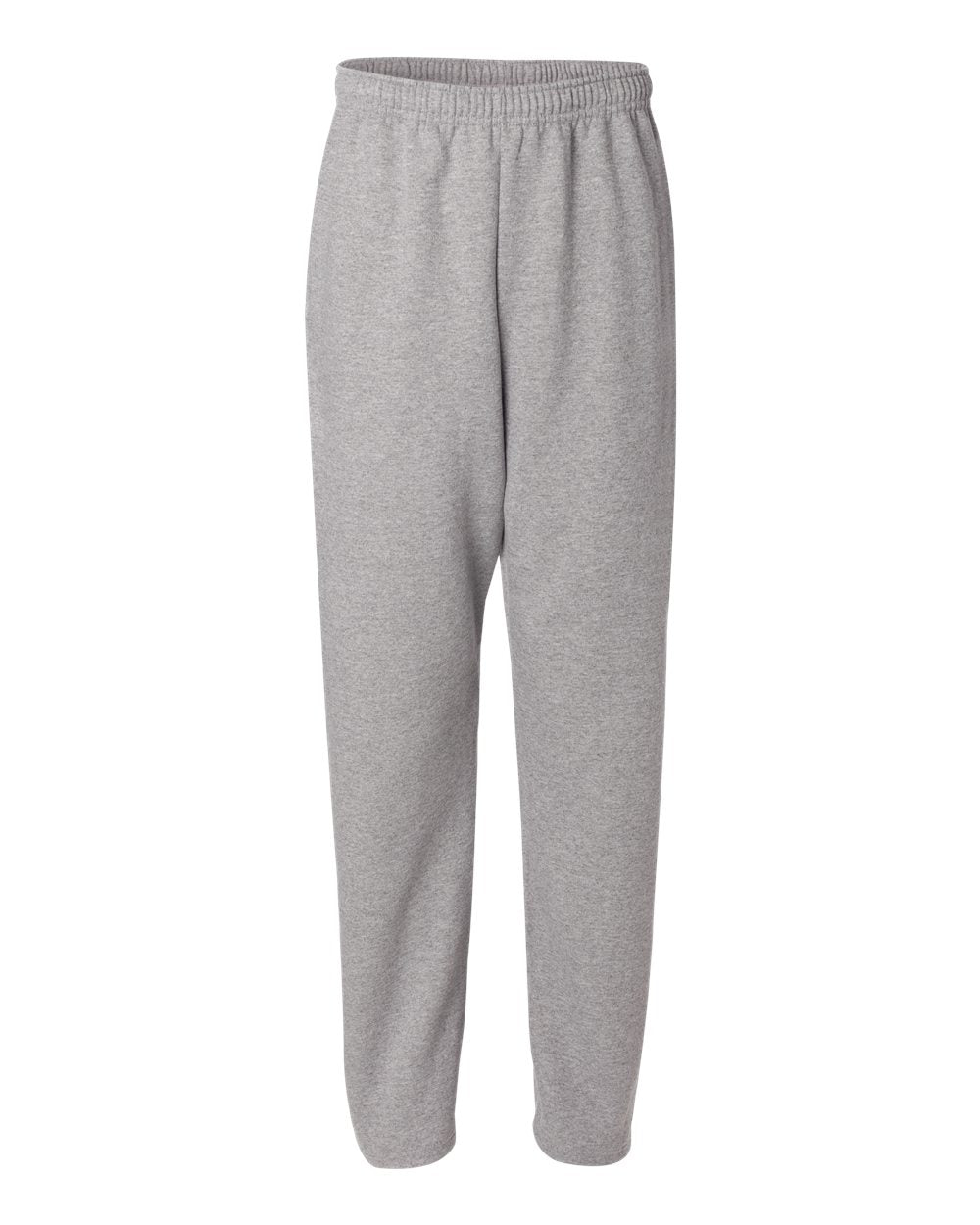 000493 Jerzees NuBlend Open Bottom Sweatpants w/Pocket