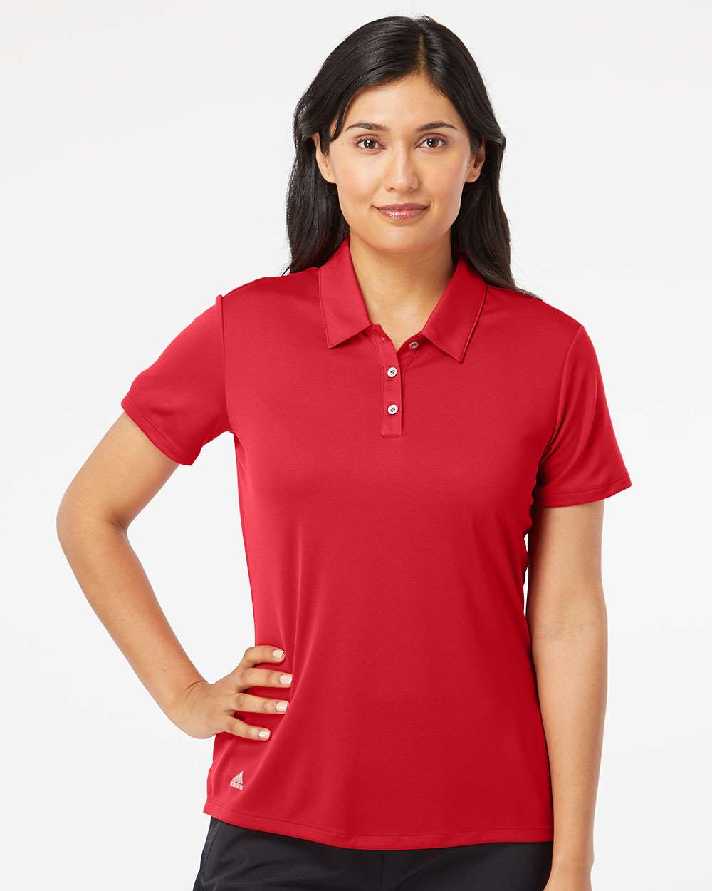 Adidas Women's Performance Sport Polo Shirt