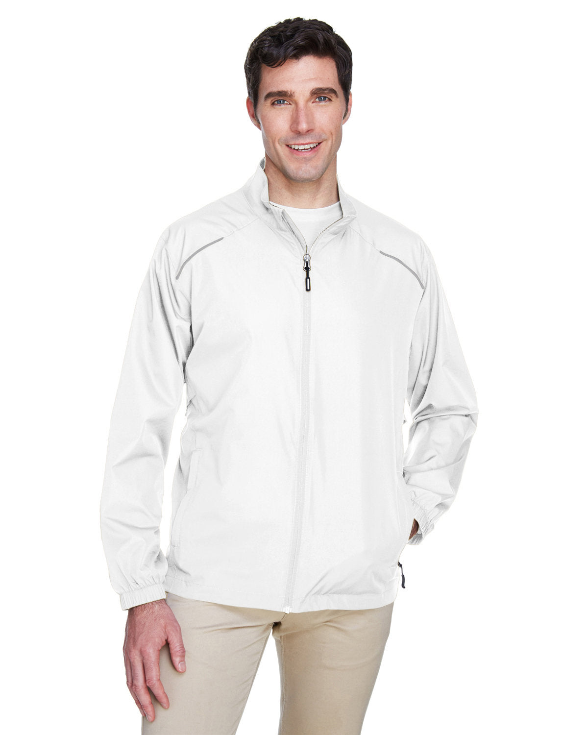 000157 CORE 365 Men's Techno Lite Motivate Unlined Lightweight Jacket
