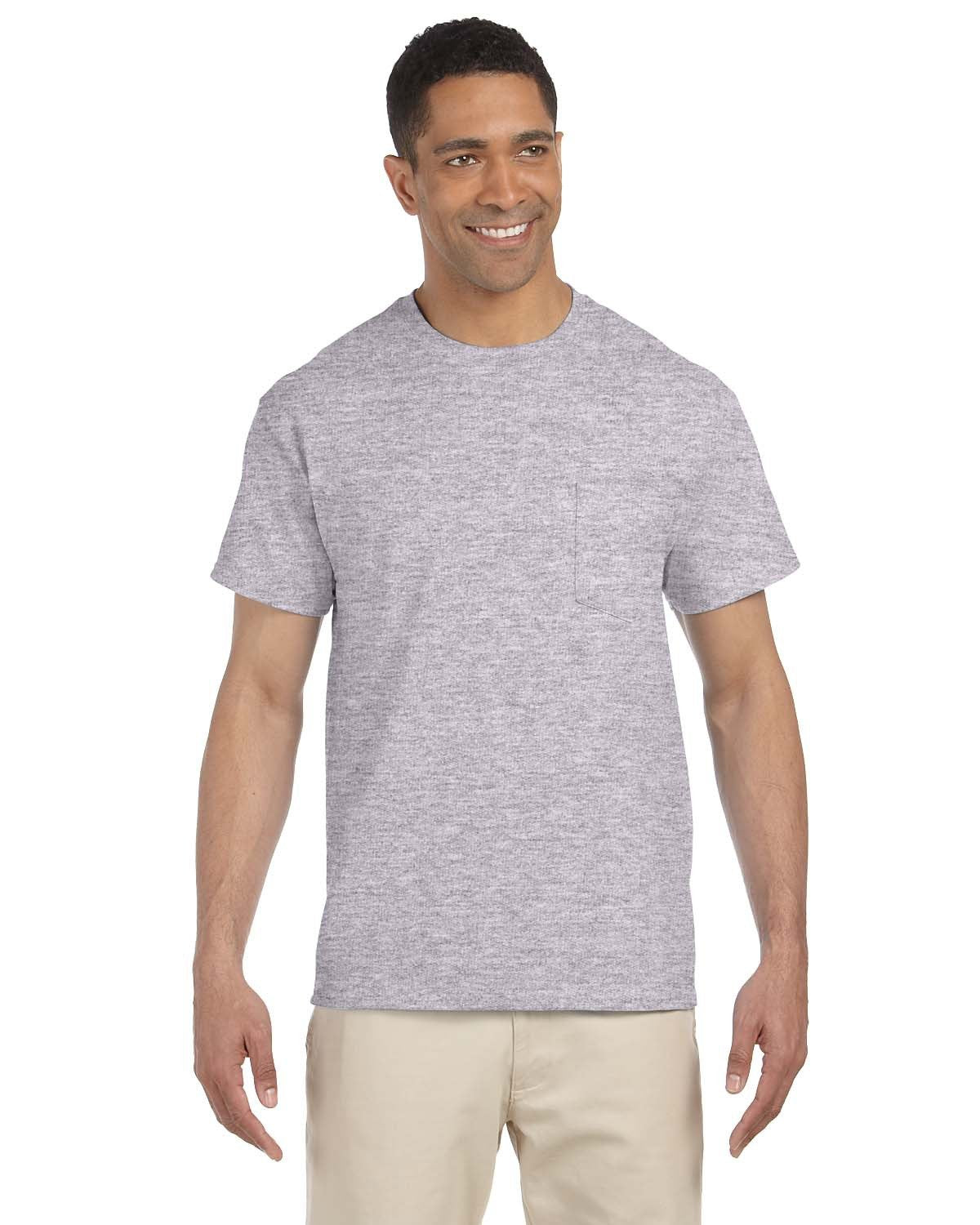 Gildan Adult Ultra Cotton® 6 oz. Pocket T-Shirt
