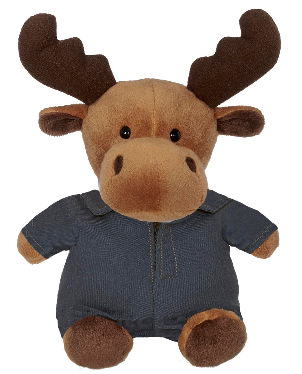6" Mini Me Max Moose w/T-Shirt