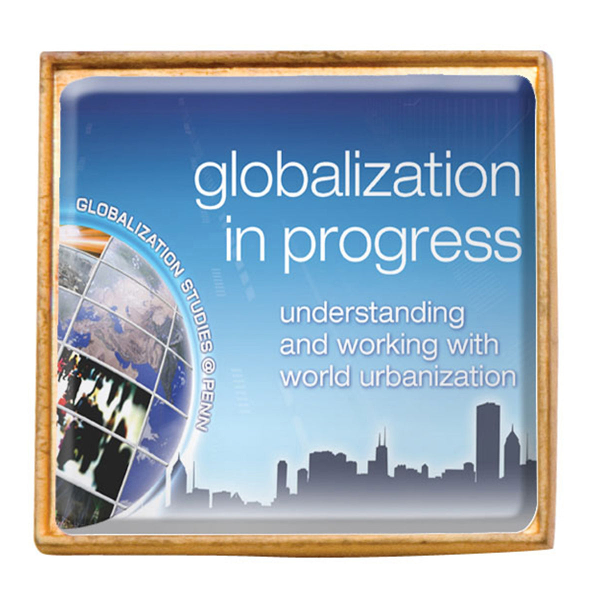 Domed Lapel Pin Square (3/4"x3/4")