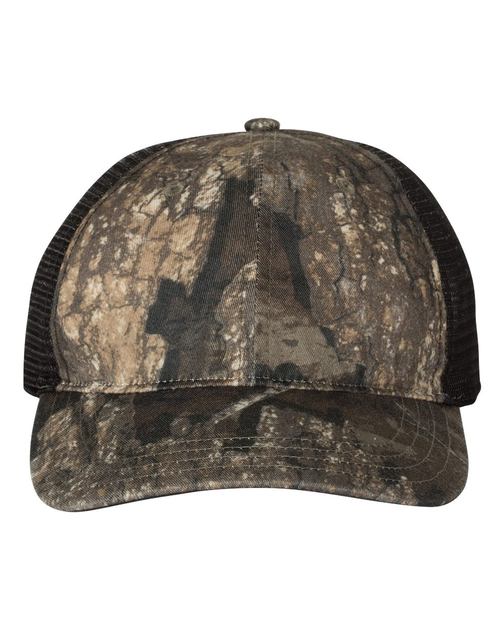 Richardson® Washed Printed Trucker Cap