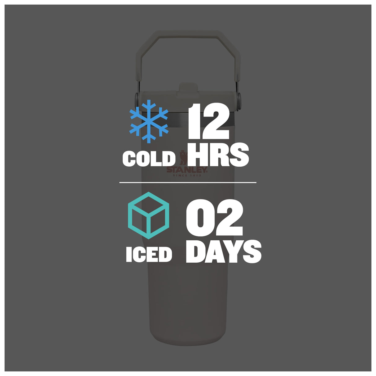 Stanley IceFlow Flip Straw Tumbler 30oz