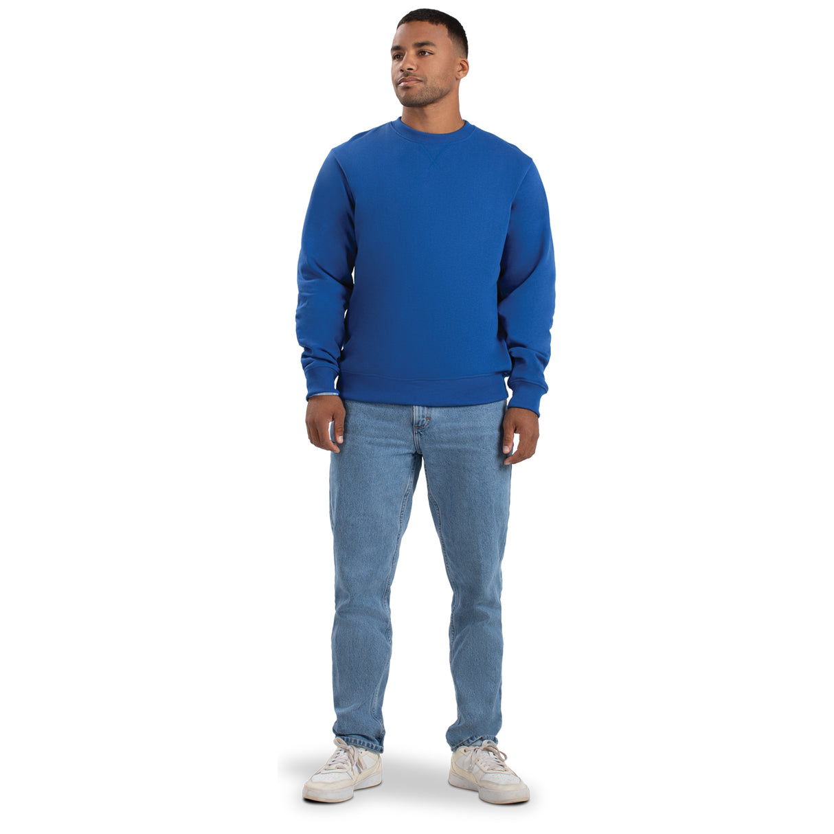 All-Day Core Basic Fleece Crew