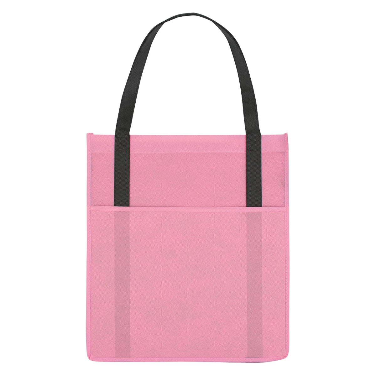 000425 Non-woven Shopper's Pocket Tote Bag