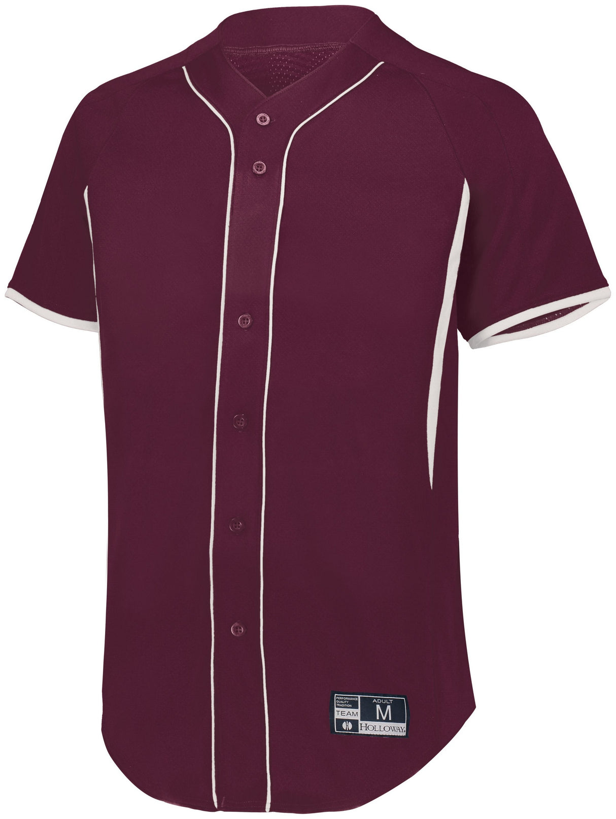 Youth Game7 Full-Button Baseball Jersey