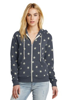 Alternative Women's Adrian Eco-Fleece Zip Hoodie