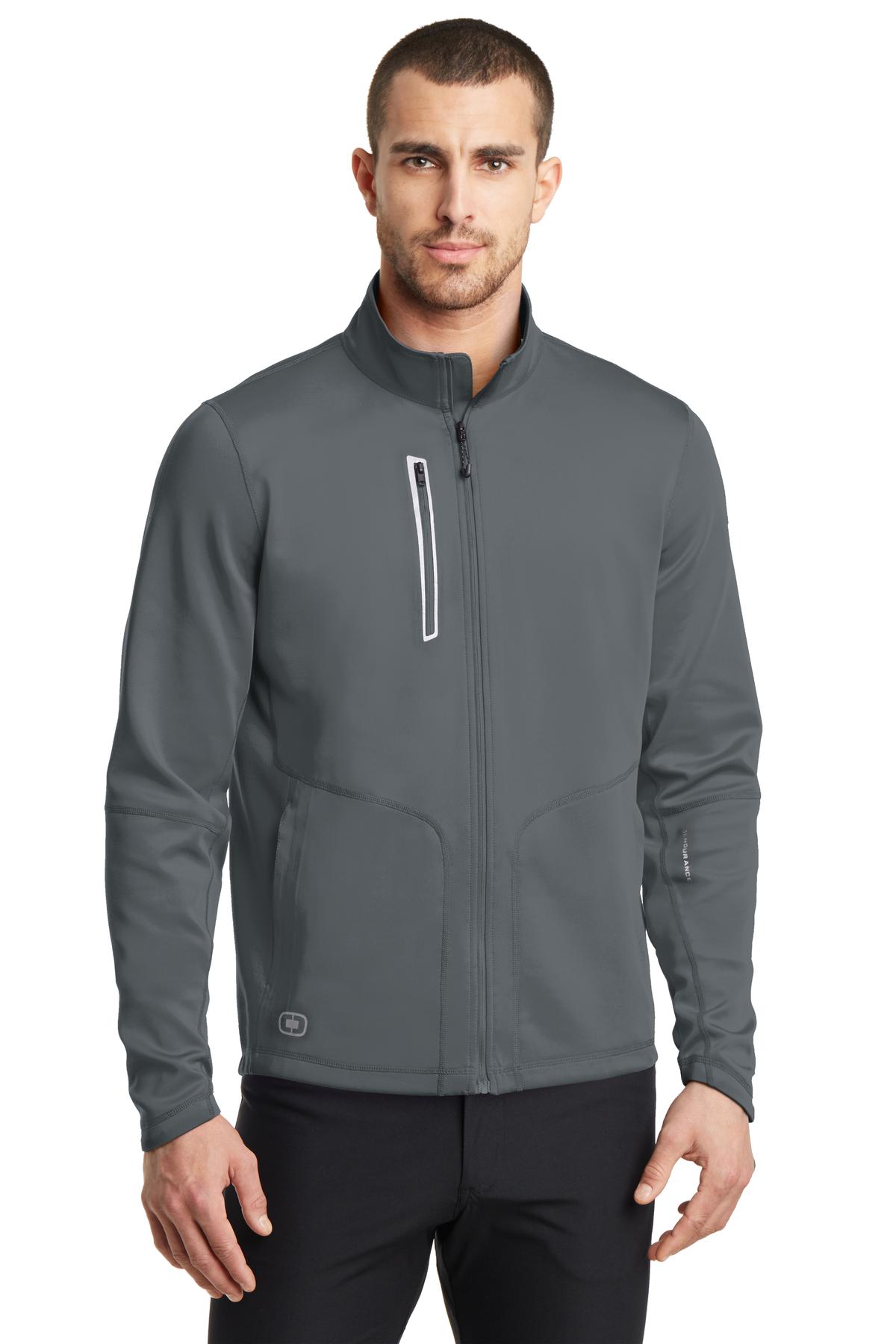 OGIO® Men's Endurance Fulcrum Full-Zip Jacket