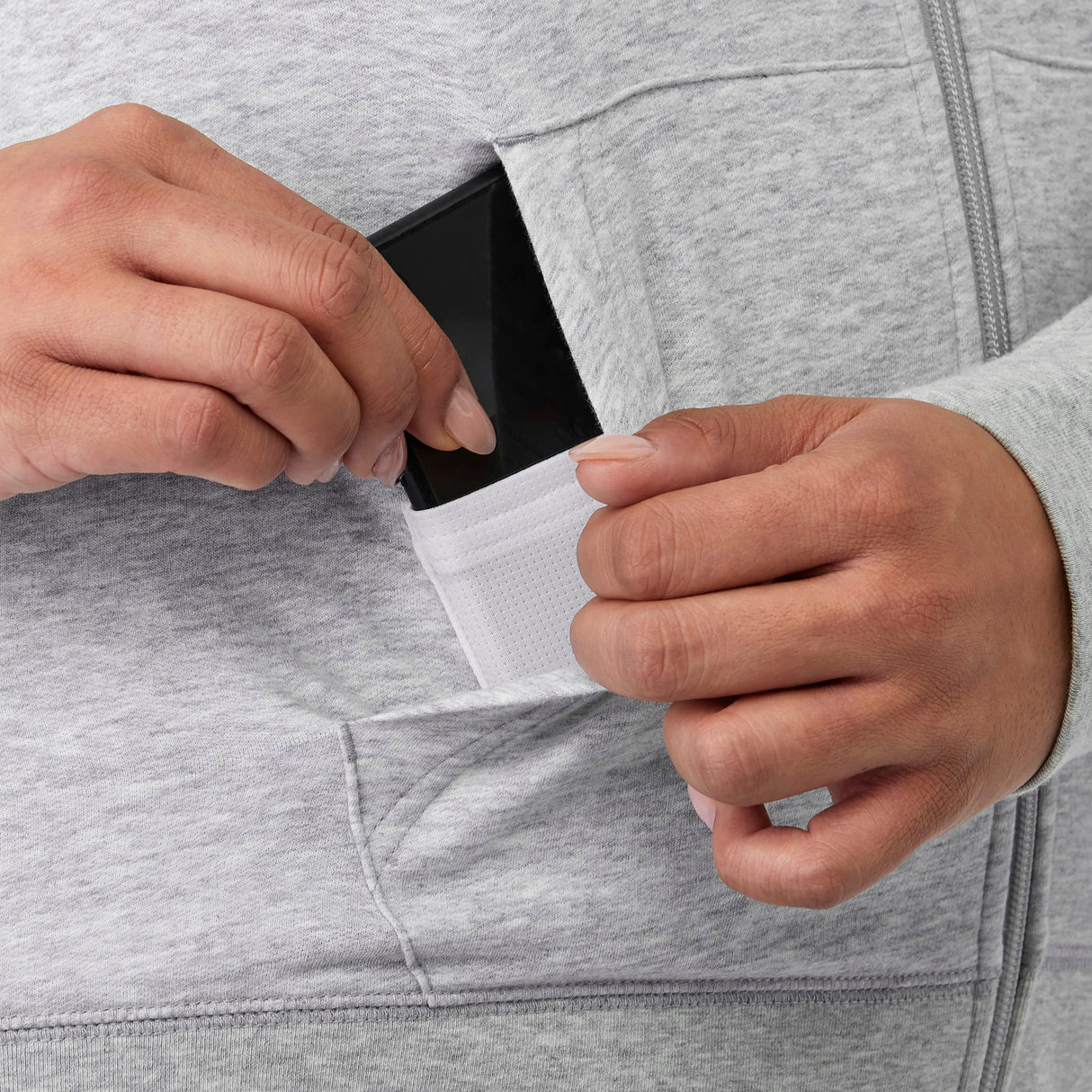 Women's ARGUS Eco Fleece Full Zip Hoody