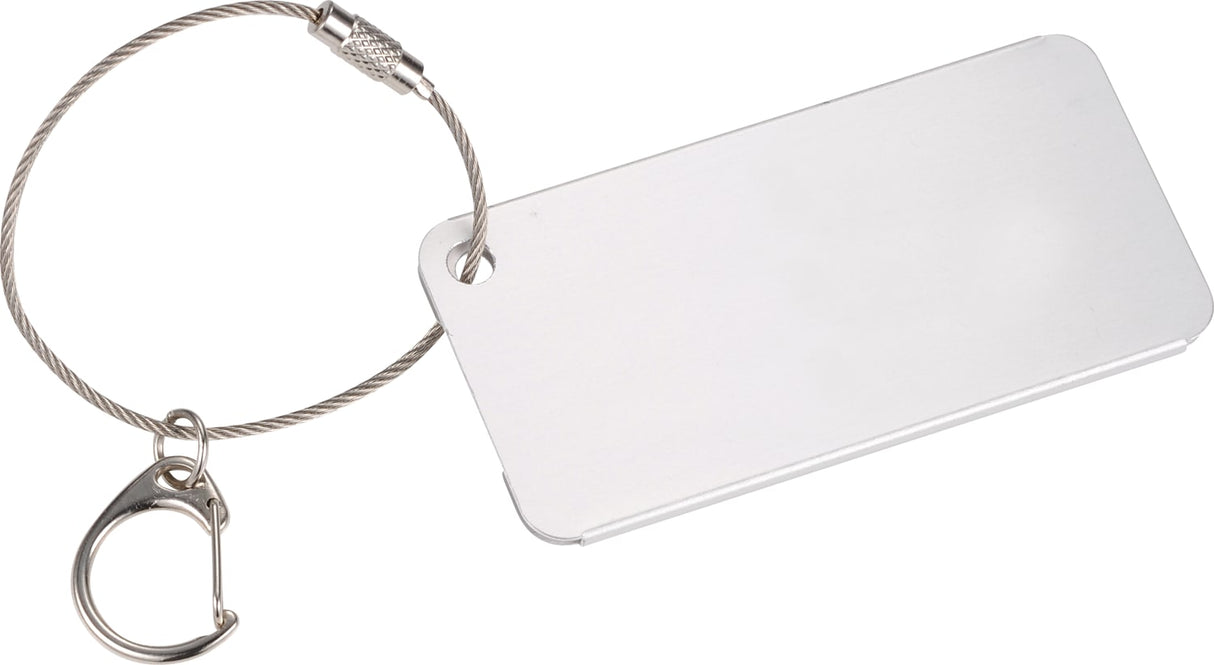 000316 Aluminum Identification Tag